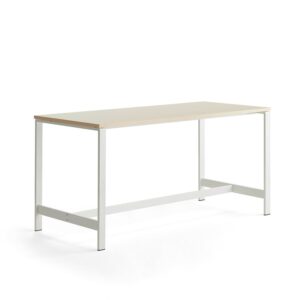 Stół VARIOUS, 1800x800x900 mm, biały, brzoza