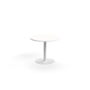Stół VERTICUS, Ø900x720 mm, biały