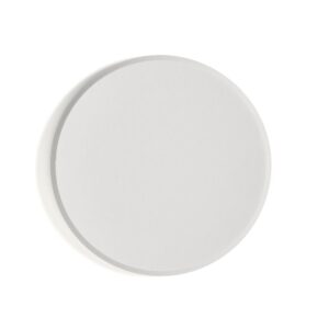 Panel akustyczny SATELLITE, ścienny, Ø780 mm, biały