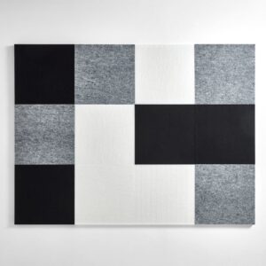 Panel akustyczny PATTERN, 12 szt., 600x600x40 mm