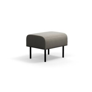 Siedzisko modułowe VARIETY, 1-osobowe, tkanina Pod CS, taupe