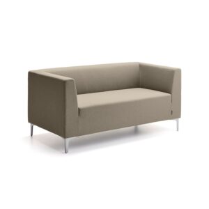 Sofa 2-osobowa CASUAL, tkanina CURA, taupe