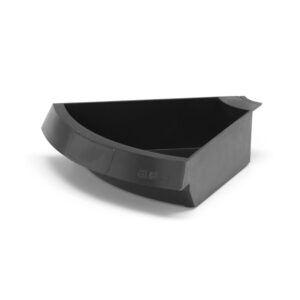 Pojemnik na narzędzia do stołka, czarny