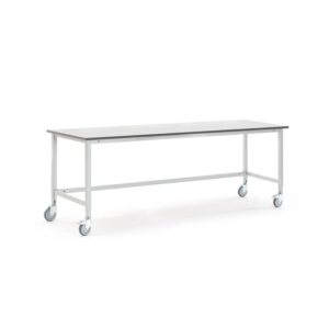 Mobilny stół roboczy MOTION, 2000x800 mm
