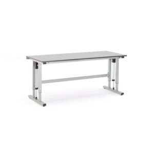 Stół roboczy z regulacją wysokości MOTION, elektryczny, obciążenie 300 kg, 2000x800 mm