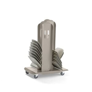 Wózek do przenośnych pulpitów z siedziskami ZTOOL