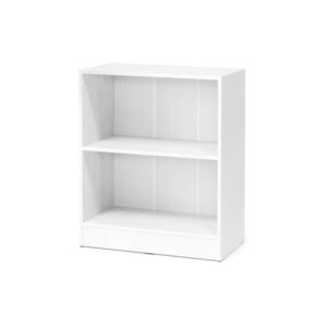 Regał biurowy FLEXUS, 925x760x415 mm, laminat, biały