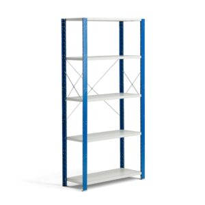 Regał MIX, moduł podstawowy, 2100x1065x400 mm