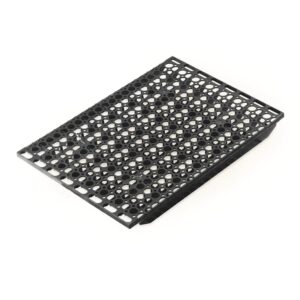 Półka dodatkowa, 1200x400 mm, czarny