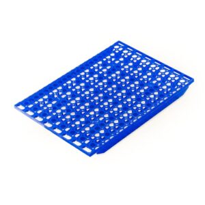 Półka dodatkowa, 900x400 mm, niebieski