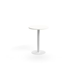 Stół barowy VERTICUS, Ø700x900 mm, biały
