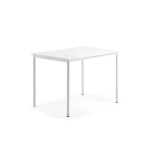 Stół BORÅS, 1200x800x900 mm, blat z funkcją tablicy suchościeralnej, biały