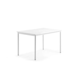 Stół BORÅS, 1200x800x720 mm, blat z funkcją tablicy suchościeralnej, biały