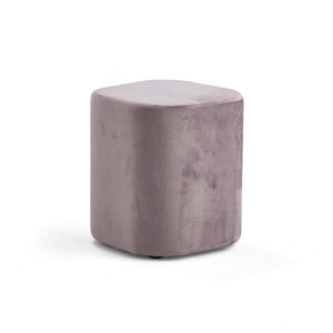 Puf COMFY, welur, jasnofioletowy