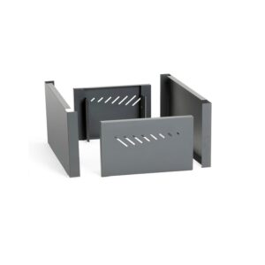 Panel przedni/tylny CREATE, do nóżek, 300 mm, szary