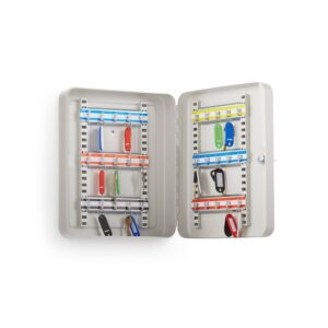 Szafka na klucze BIRKETT, 30 haczyków, 300x240x80 mm