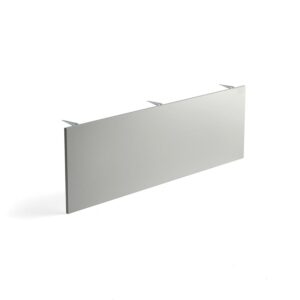 Panel maskujący QBUS, 1600x500 mm, jasnoszary