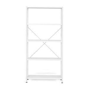 Regał IDEAL, moduł podstawowy, 1970x1010x600 mm, szary