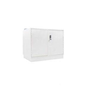 Ognioodporna szafa na chemikalia FORMULA, zamek elektroniczny, 895x1000x600 mm