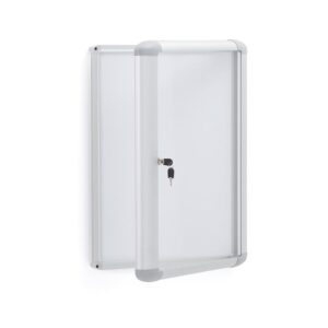 Gablota informacyjna HAZEL, do użytku we wnętrzach, zamykana, 690x595x57 mm