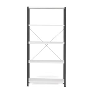 Regał IDEAL, moduł podstawowy, 1970x1010x600 mm, ciemnoszary