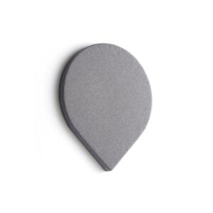 Panel akustyczny POLY, kropla, 725x600x56 mm, ścienny, fioletowy