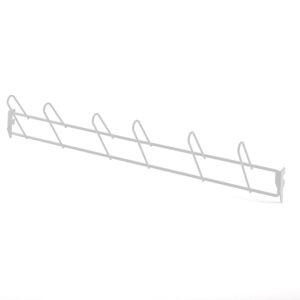 Haczyki na buty/rękawiczki do serii TRÅD, 900 mm, biały