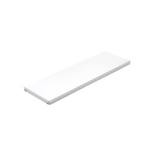 Półka FIRST, 1 szt., obciążenie 70 kg, 1000x300 mm, biały