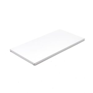 Półka FIRST, 1 szt., obciążenie 70 kg, 1000x500 mm, biały