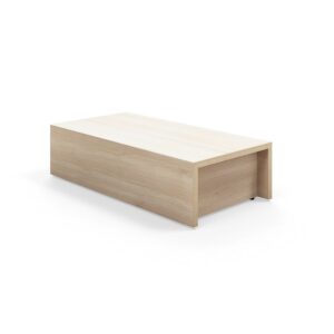 Wielopoziomowy moduł sceniczny TOGETHER, 800x400x200 mm, popielaty