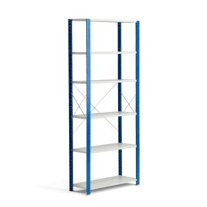 Regał MIX, moduł podstawowy, 2500x1065x400 mm