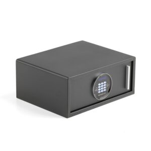 Sejf osobisty KEEP, zamek szyfrowy, 200x470x370 mm