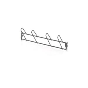 Haczyki na buty/rękawiczki TRÅD, 600 mm, ciemnoszary