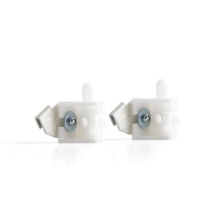 Uchwyt sufitowy CIRCLES, blokada skrętu, 2 szt.