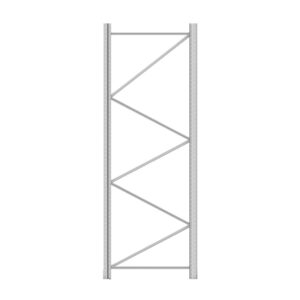 Rama regału paletowego ULTIMATE, 3000x1100 mm, 9500 kg