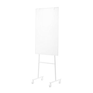 Mobilny statyw na blok/flipchart AMY, biały