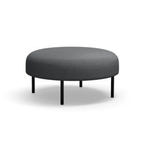 Siedzisko VARIETY, Ø 900 mm, tkanina Blues CSII, antracyt