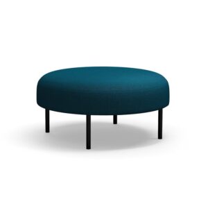 Siedzisko VARIETY, Ø 900 mm, tkanina Blues CSII, petrol