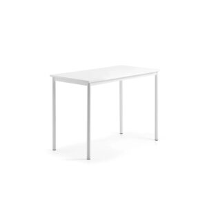 Stół BORÅS, 1200x600x900 mm, blat z funkcją tablicy suchościeralnej, biały