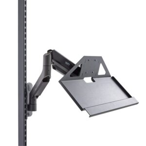 Półka na klawiaturę do stołu roboczego ROBUST/SOLID/VERVE, regulowane ramię