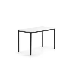 Stół BORÅS, 1200x600x720 mm, blat z funkcją tablicy suchościeralnej, antracyt