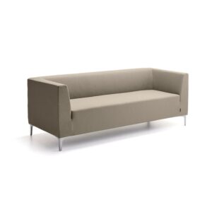 Sofa 3-osobowa CASUAL, tkanina CURA, taupe