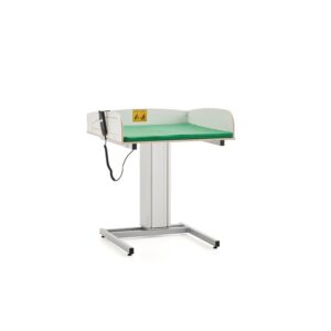 Przewijak NEIL, regulacja wysokości, bez zlewu, 800x800 mm