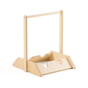 Podwójna poręcz do przebierania obuwia