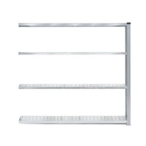 Regał TRANSFORM, moduł dodatkowy, 4 półki, 1972x1800x800 mm