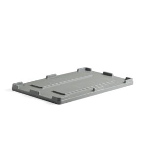 Pokrywa do skrzyni paletowej CARTER, 1200x800 mm