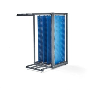 Wysuwane panele narzędziowe, lekkie