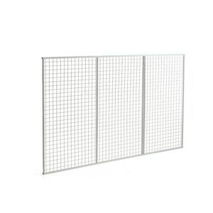 Osłona tylna z siatki do regału ULTIMATE, 1500x2750 mm
