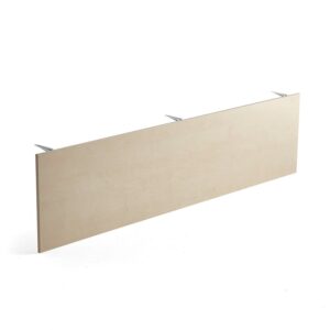 Panel maskujący QBUS, 2000x500 mm, brzoza