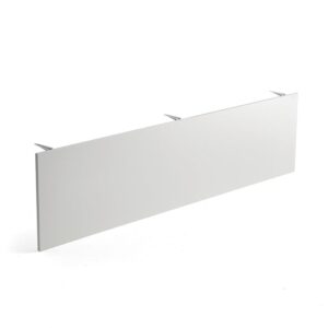 Panel maskujący QBUS, 2000x500 mm, biały